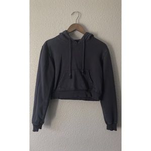 john galt cropped pullover/hoodie